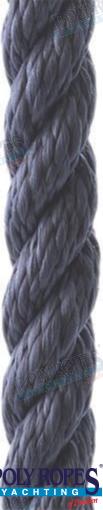 POLYSOFT BLUE 6MM. (250 M) | OEM  1266254006 | POLYSOFT, BLUE | POLY ROPES