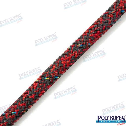 PRORACE ONE BLACK/RED 6 MM (M) | OEM  2012620006 | ROPES | POLY ROPES