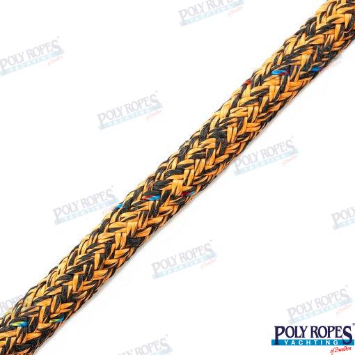 PRORACE ONE NEGRO/AMARILLO 6 MM (M) | OEM  2014620006 | ROPES | POLY ROPES