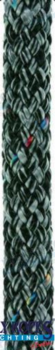 POLY-BRAID-32 8MM. GREY/BLACK (150 M) | OEM  2081812608 | ROPES | POLY ROPES