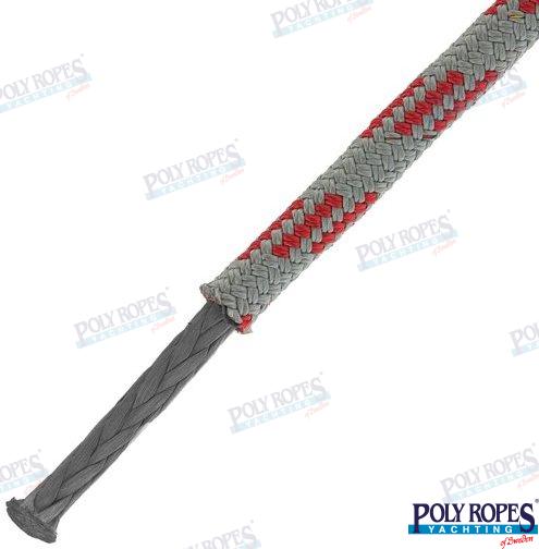 PRORACE FOUR GREY/RED 8 MM (150 M) | OEM  2082662608 | ROPES | POLY ROPES