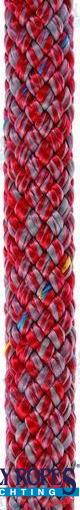 POLY-BRAID-32 12MM. GREY/RED (85 M) | OEM  2082811712 | ROPES | POLY ROPES