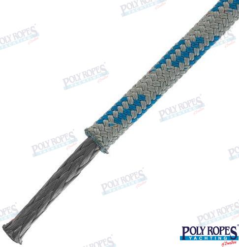 PRORACE FOUR GREY/BLUE 8 MM (150 M) | OEM  2086662608 | ROPES | POLY ROPES