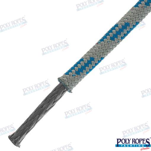 PRORACE FOUR GREY/BLUE  6 MM (185 M) | OEM  2086663106 | ROPES | POLY ROPES