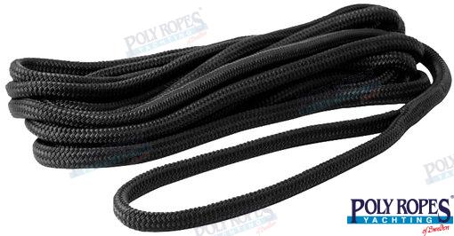 DOCKLINE 28 MM BLACK (100 M) | OEM  2110480028 | ROPES | POLY ROPES