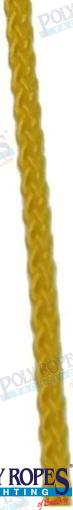 POLIESTER ROPE 4 MM YELLOW 12 M | OEM  2204040240 | ROPES | POLY ROPES