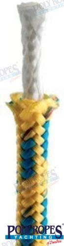 RACING- 2002 3MM. YELLOW/BLUE  (100 M) | OEM  2246912030 | ROPES | POLY ROPES