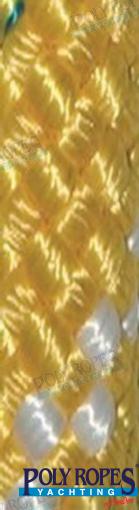 POLY-BRAID-32 COLOR 16MM. YELLOW (85 M) | OEM  2249811716 | ROPES | POLY ROPES