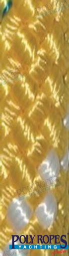 POLY-BRAID-32 COLOR 8MM. YELLOW (150 M) | OEM  2249812608 | ROPES | POLY ROPES