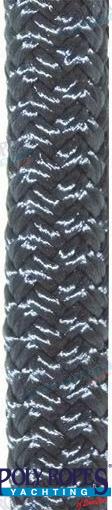 DOCKLINE 24MM BLACK (50 M) | OEM  2810481024 | ROPES | POLY ROPES