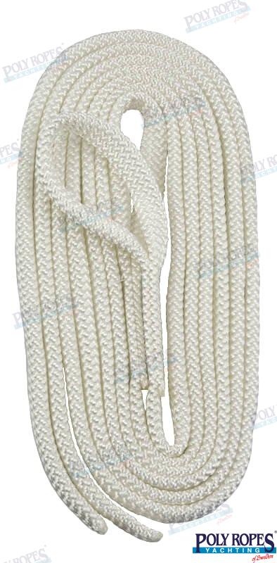 FENDER ROPE 12 MM X 1,7M WHITE (2) | OEM  3700200005 | ROPES | POLY ROPES