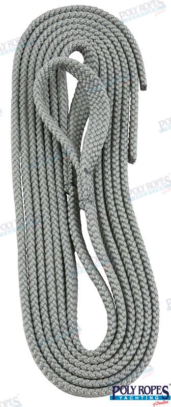 FENDER ROPE  12 MM X 1,7M SILVER (2) | OEM  3700200008 | ROPES | POLY ROPES