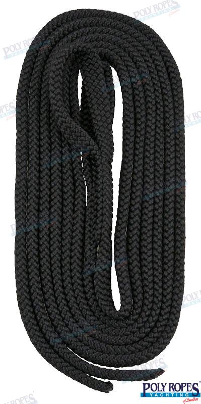 FENDER ROPE  12 MM X 1,7M BLACK (2) | OEM  3700200009 | ROPES | POLY ROPES