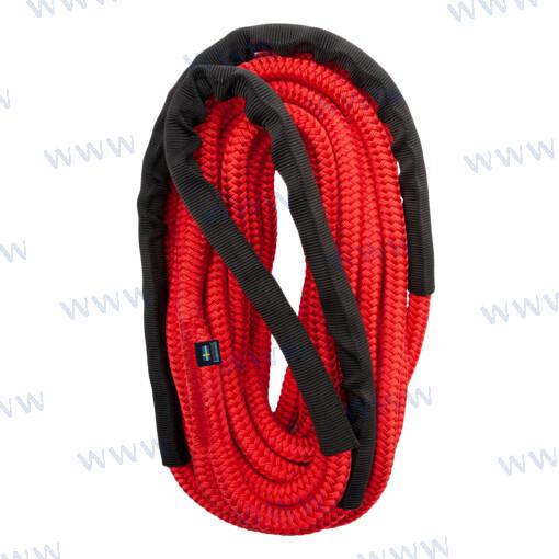 STORM X RED - BLACK   12MM  6M | OEM  3702270612 | ROPES | POLY ROPES