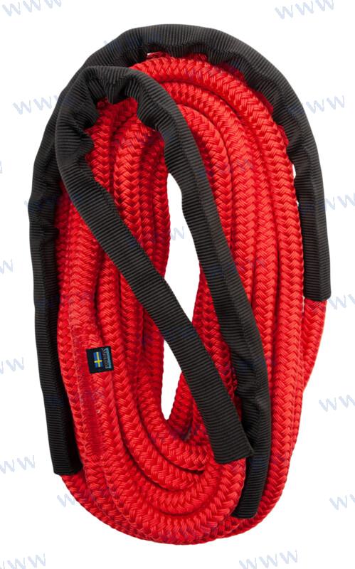 STORM X RED - BLACK   14MM  6M | OEM  3702270614 | ROPES | POLY ROPES