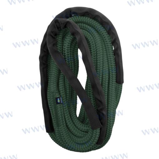 STORM X GREEN - BLACK  12MM  6M | OEM  3705270612 | ROPES | POLY ROPES