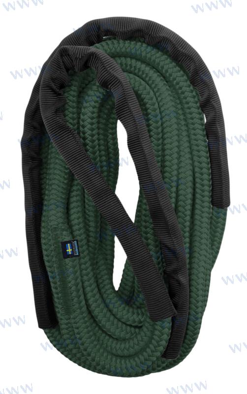 STORM X GREEN - BLACK  14MM  6M | OEM  3705270614 | ROPES | POLY ROPES