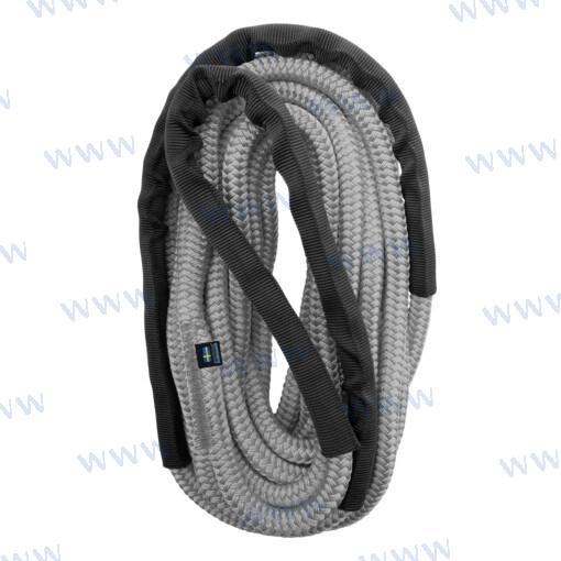 STORM X SILVER - BLACK   12MM  6M | OEM  3708270612 | ROPES | POLY ROPES