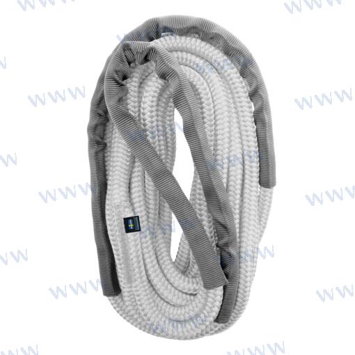 STORM X WHITE - GREY 12MM  6M | OEM  3709270612 | ROPES | POLY ROPES