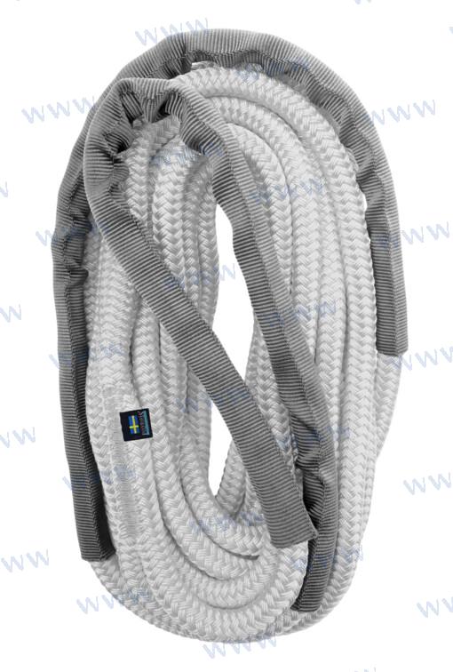 STORM X WHITE - GREY 14MM  6M | OEM  3709270614 | ROPES | POLY ROPES