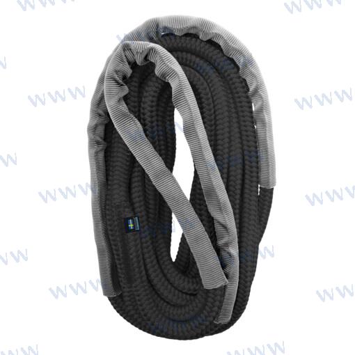 STORM X BLACK - GREY  12MM  6M | OEM  3710270612 | ROPES | POLY ROPES