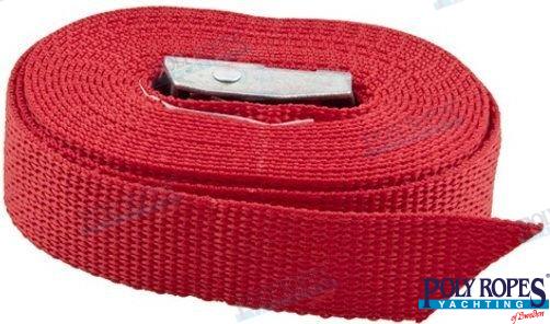 POLIPROPILENE RED (3,5 M) | OEM  4602083525 | ROPES | POLY ROPES