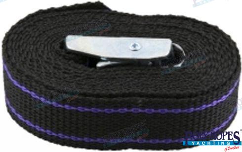 POLIPROPILENE BLACK (2,5 M) | OEM  4610082525 | ROPES | POLY ROPES