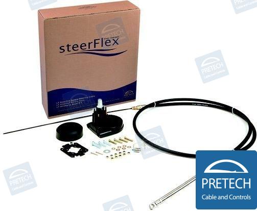 "LT" ROTARY STEERING SYSTEM KIT 5' - 1,5 | OEM  208005 | STEERING | PRETECH