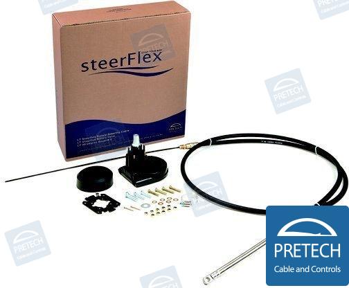 "LT" ROTARY STEERING SYSTEM KIT 6' - 1,8 | OEM  208006 | STEERING | PRETECH