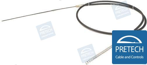 LT ROTARY STEERING CABLE | OEM  250005 | CABLES | PRETECH