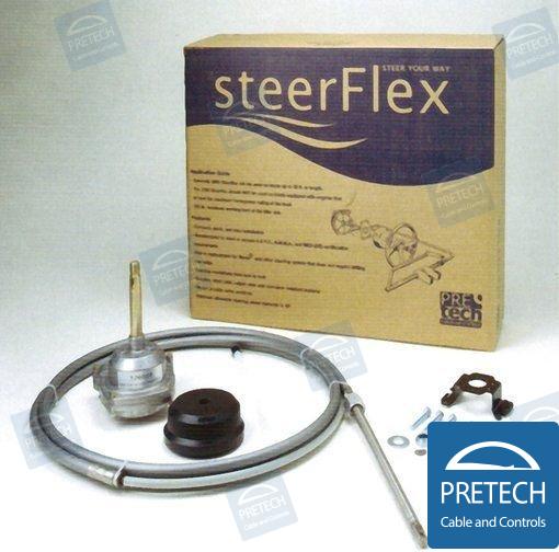 SS STEERING SYSTEM 3000 - 19' | OEM  315019 | CABLES | PRETECH