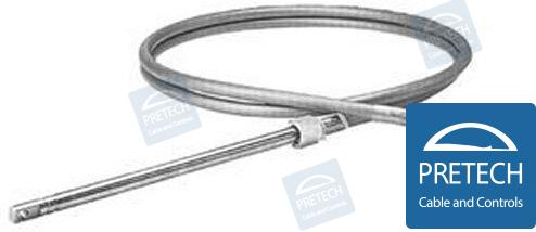 MEGA UR-ROTARY STEERING CABLE 8' = 2,45 | OEM  509008 | CABLES | PRETECH