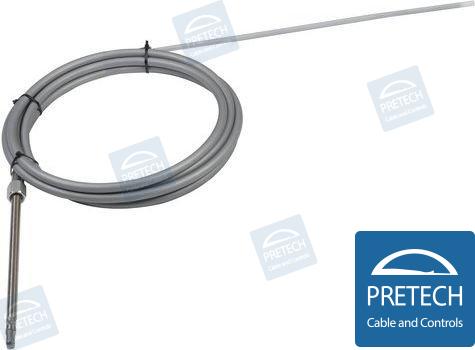 S.S. STEERING CABLE 8 | OEM  550008 | CABLES | PRETECH