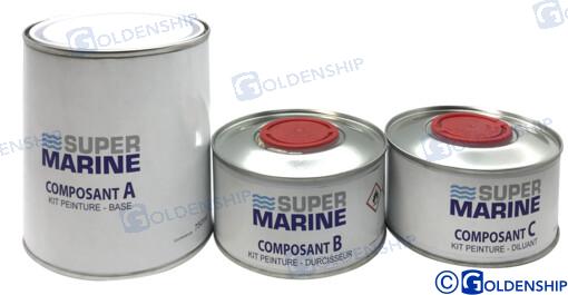 VOLVO PENTA v KIT PAINT VOLVO RED  1.1L | OEM  4706 | PAINTS | VOLVO