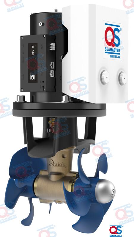 QS 80-185 DC THRUSTER 80KG Ø185 24V | OEM  8018524V | THRUSTER | QS