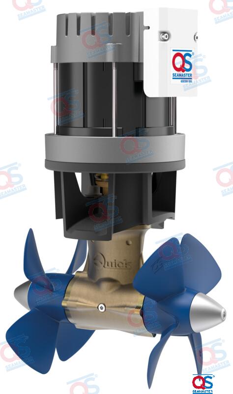 QS 300-300 DC-AC BRUSHLESS THRUSTER 300KG  Ø300MM 2 | OEM  300300 | THRUSTER | QS