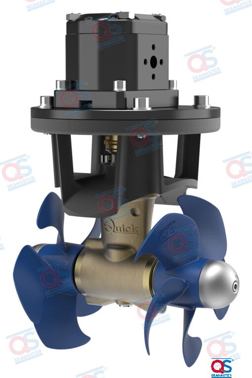 QSH 105-185 HYDRAULIC THRUSTER 105KG Ø185 6,4CC | OEM  100185 | THRUSTER | QS