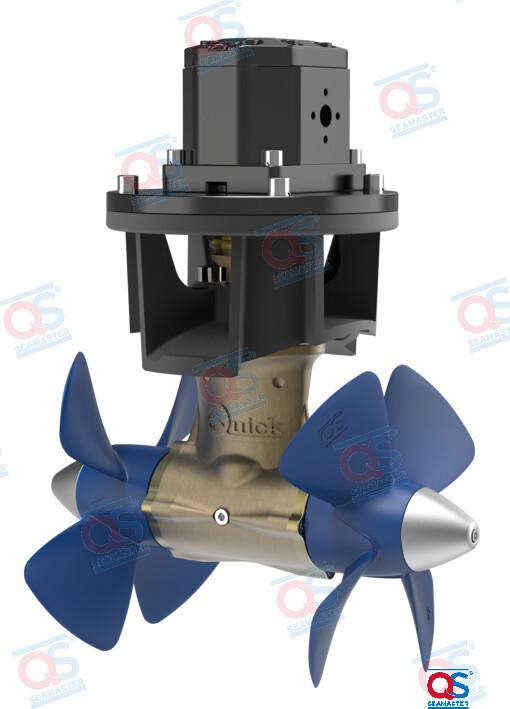 QSH 300-300 HYDRAULIC THRUSTER 300KG Ø300 22CC | OEM  300300 | THRUSTER | QS