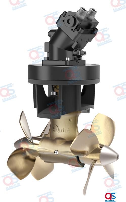 QSH 400-300 HYDRAULIC THRUSTER 400KG Ø300 32CC | OEM  400300 | THRUSTER | QS