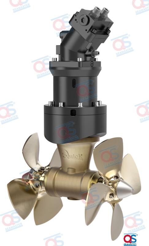 QSH 580-386 HYDRAULIC THRUSTER 580KG Ø386 55CC | OEM  580386 | THRUSTER | QS