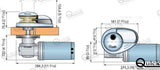 GYPSY DP1 / E1 6 MM | OEM  1 | WINDLESS, WINCH | QUICK