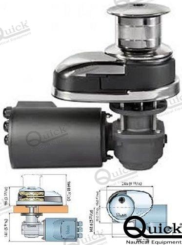 WINDLASS VERTICAL 1000W 12V S/C | OEM  31012 | WINDLESS, WINCH | QUICK