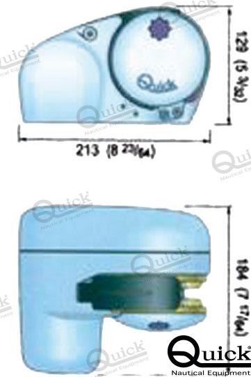 WINDLASS HORIZONTAL 250W 12V | OEM  250M | WINDLESS, WINCH | QUICK