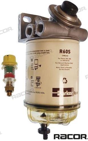 WATER SEPARATOR | OEM  460R2 | WATER | RACOR