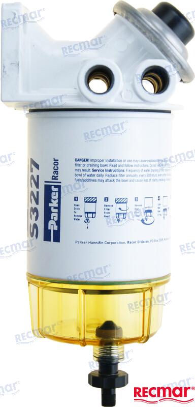 SUZUKI FILTER FF/WS ASSEMBLY GASOLINE | OEM  490R-RAC-01 | FILTER | RACOR