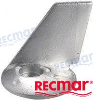 ZINC ANODE | OEM  01253 | ANODES | RECMAR