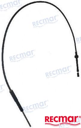 BOMBARDIER ACCELERATOR CABLE JOHNSON 14 HP | OEM  0397004 | ACCELERATOR CABLE | RECMAR