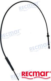 BOMBARDIER ACCELERATOR CABLE JOHNSON 25HP FROM 89 | OEM  0398243 | ACCELERATOR CABLE | RECMAR