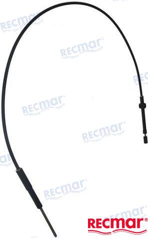 BOMBARDIER ACCELERATOR CABLE JOHNSON 8 HP | OEM  0433325 | ACCELERATOR CABLE | RECMAR