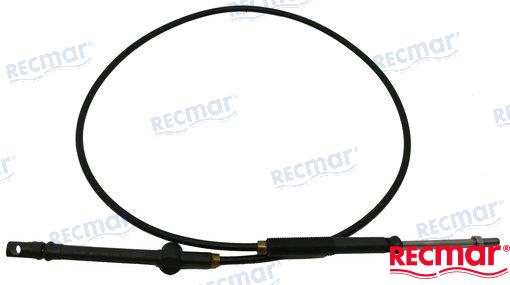 BOMBARDIER ACCELERATOR CABLE JOHNSON 15 HP | OEM  0435230 | ACCELERATOR CABLE | RECMAR